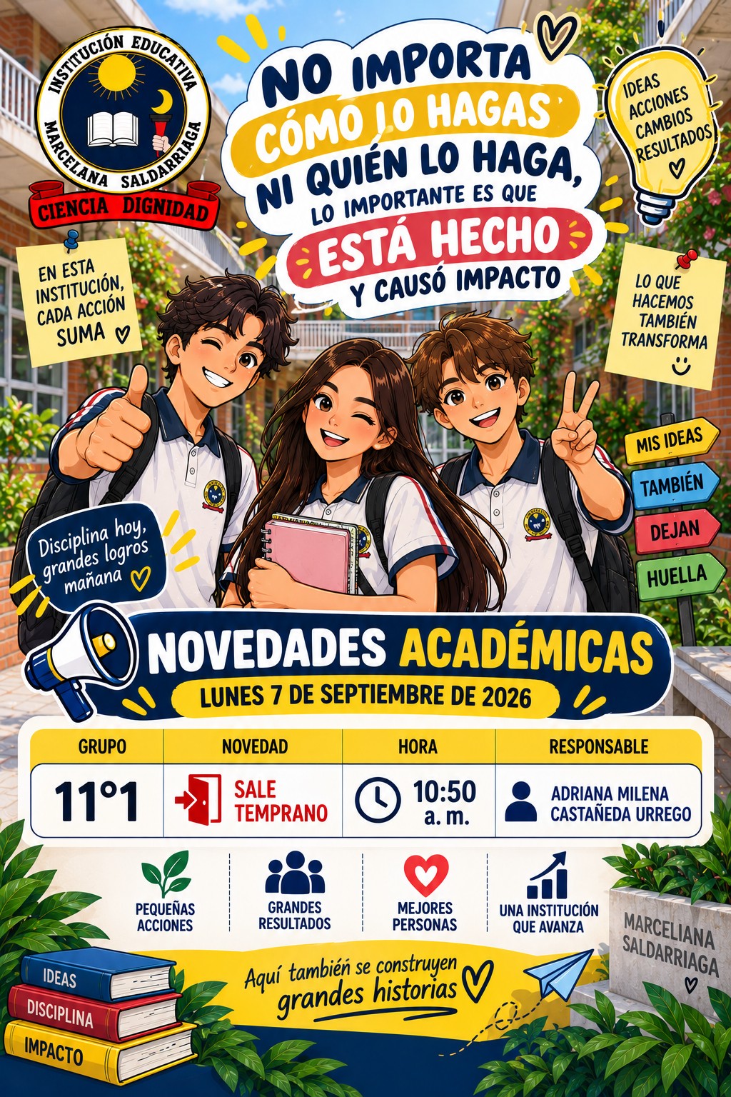 Novedades Lunes 7 Septiembre
